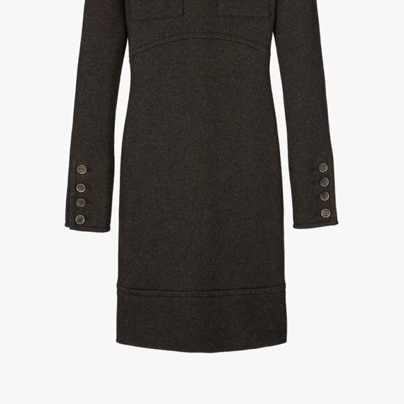 Zara Limited Collection 07 Wool Blend Dress - Picture 6 of 11